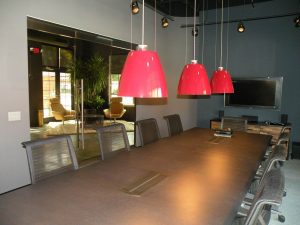 90 Degrees West board Room