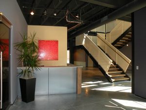 90 Degrees west Lobby