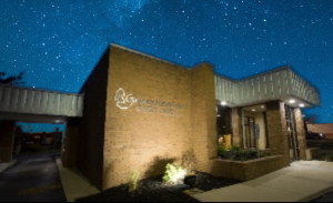 Gateway Metro Federal night