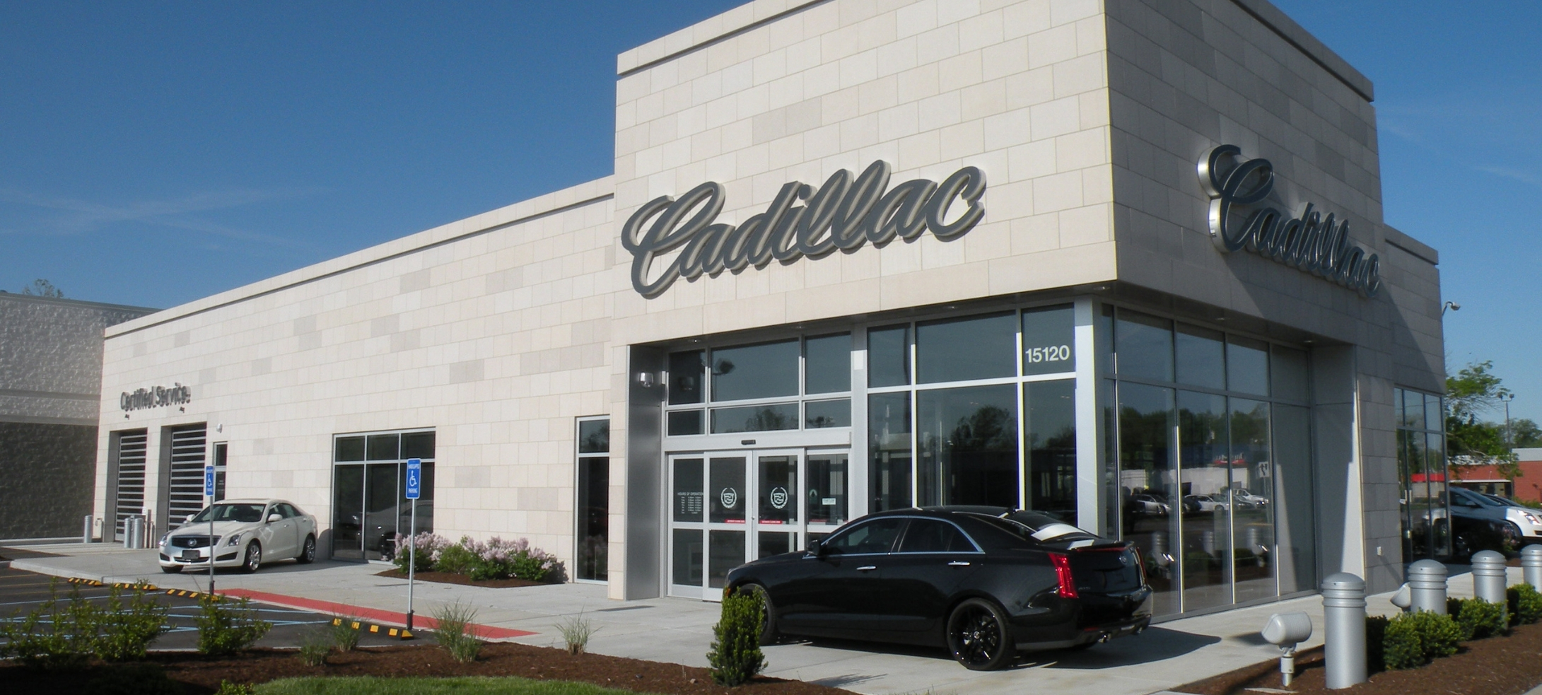 Cadillac Dealership